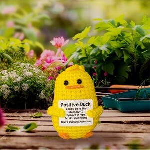 Positive Duck Crochet-NWT